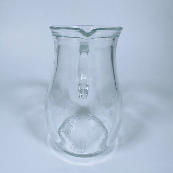 Bormioli Rocco Bistrot Glass Jug/Pitcher .25L Carafe Italy Vintage - Picture 12 of 16